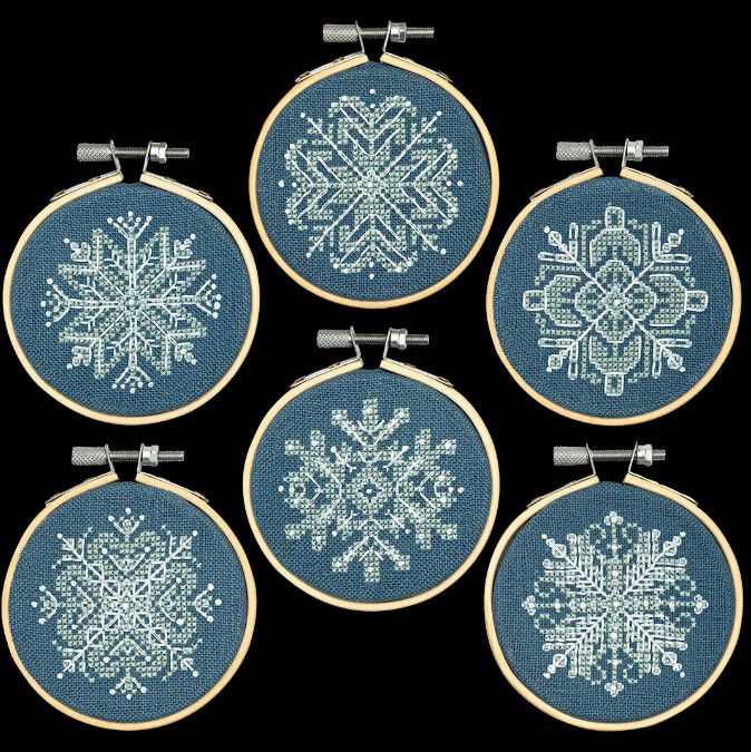 Mini Snowflake Ornaments