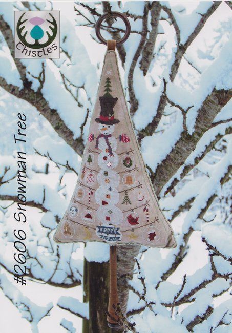 Snowman Tree