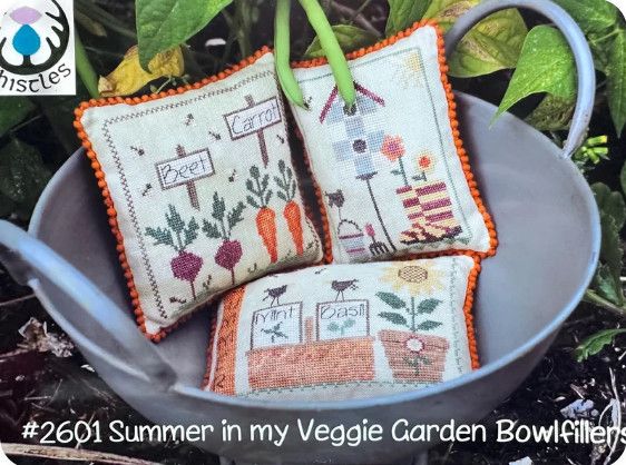 Summer in my Veggie Garden Bowlfille