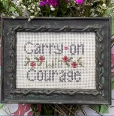 Carry On With Courage