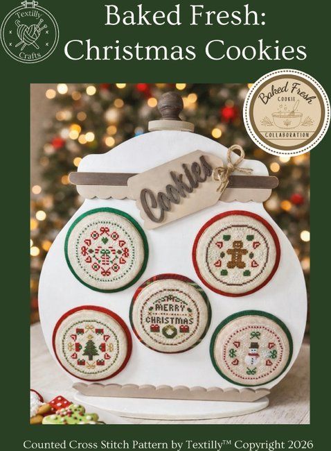 Baked Fresh: Xmas Cookies