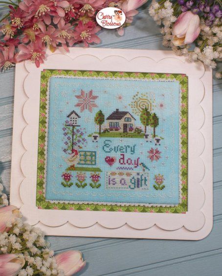 New Day Cross Stitch Chart