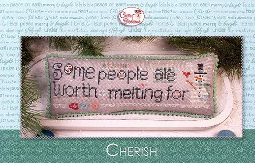 Cherish Cross Stitch Chart