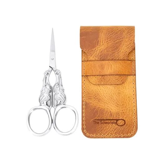 Lady Liberty Scissors and Sheath