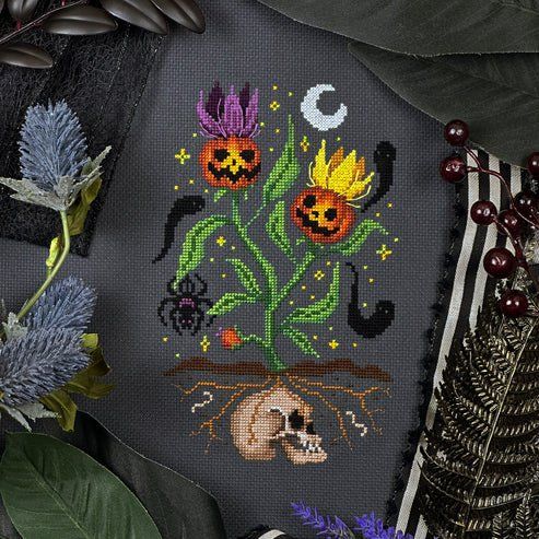 Spooky Blooms
