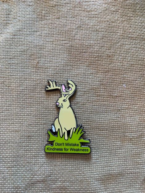 Jackalope Needle Minder
