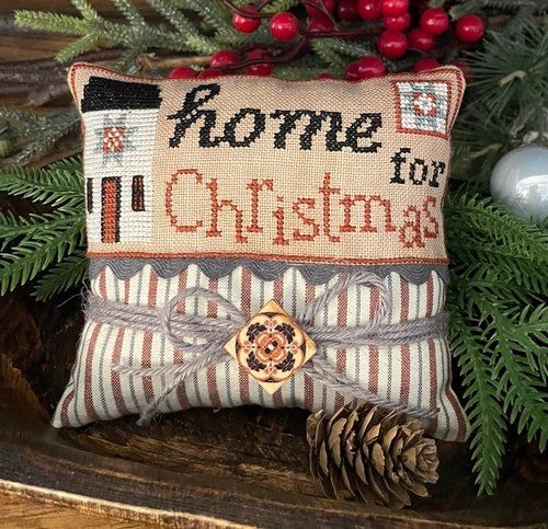 Home for Christmas Pillow