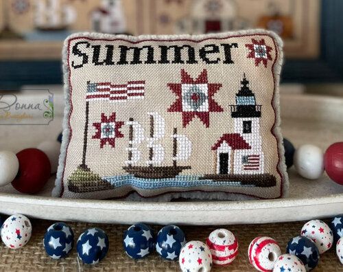 American Season: Summer Pillow