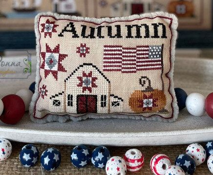 American Season: Autumn Pillow