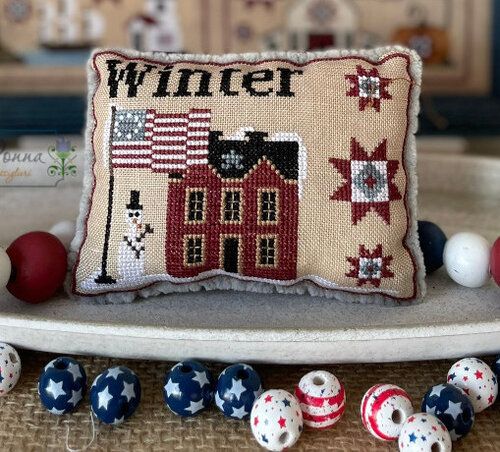 American Season: Winter Pillow