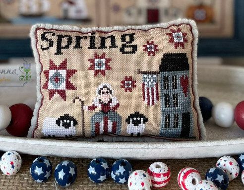 American Season: Spring Pillow