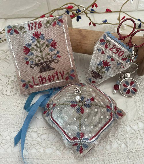 Liberty Sewing Set (Chart &amp; Accessories)