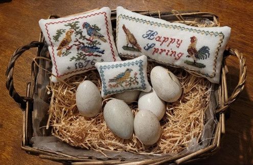 Three Little Birds for Spring