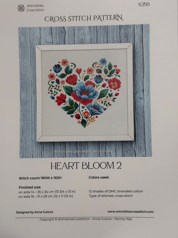 Heart Bloom 2