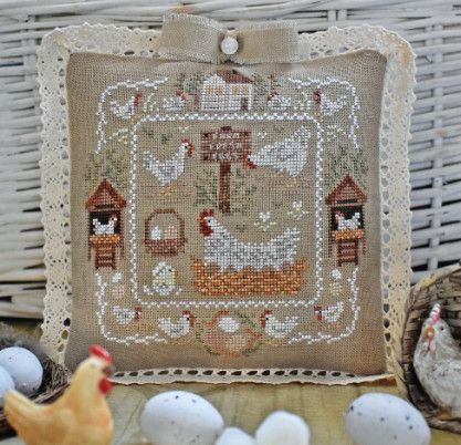 Hens Welcome Spring