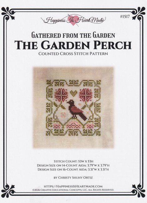 Gathered from the Garden: Garden Perch