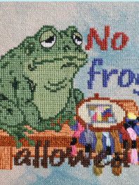 No Frogs Allowed