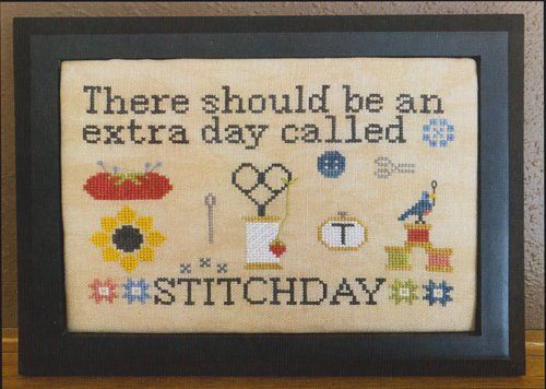 Stitch Day