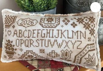 Alphabet Sampler Quaker
