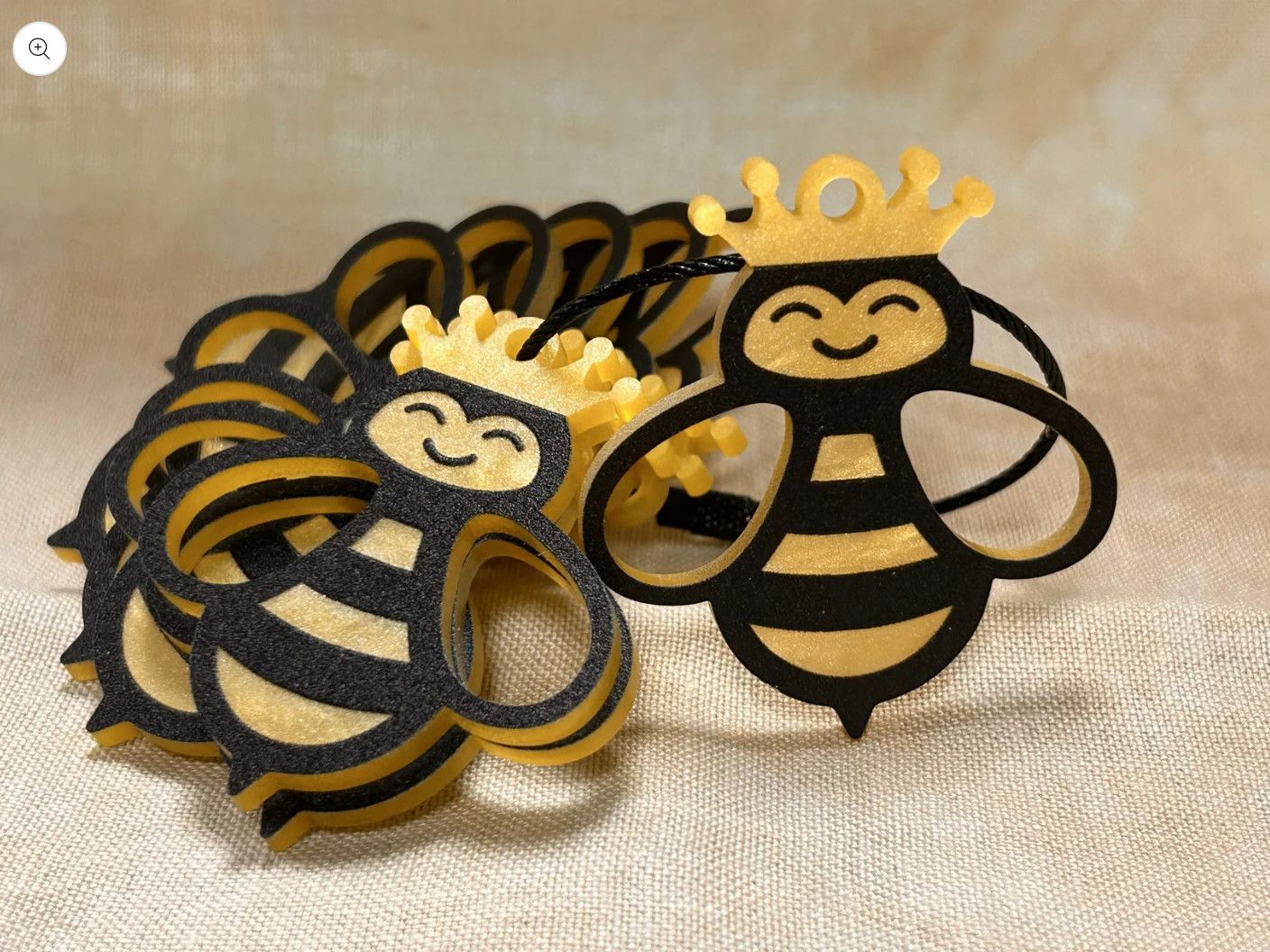 Queenie Floss Drops w/Ring