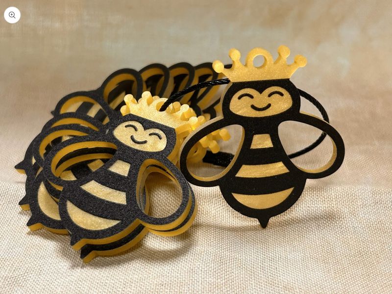 Queenie Floss Drops w/Ring