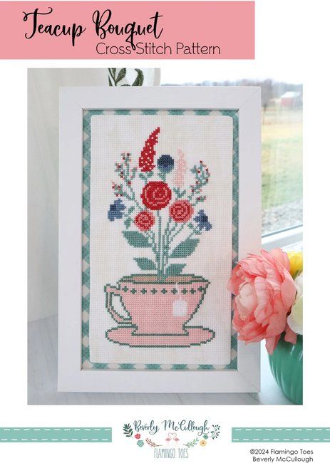 Teacup Bouquet