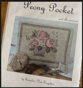 Peony Pockets and Accessories (Chart Only)