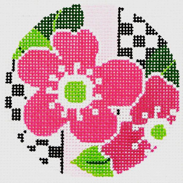 BJ-69: Pink Floral