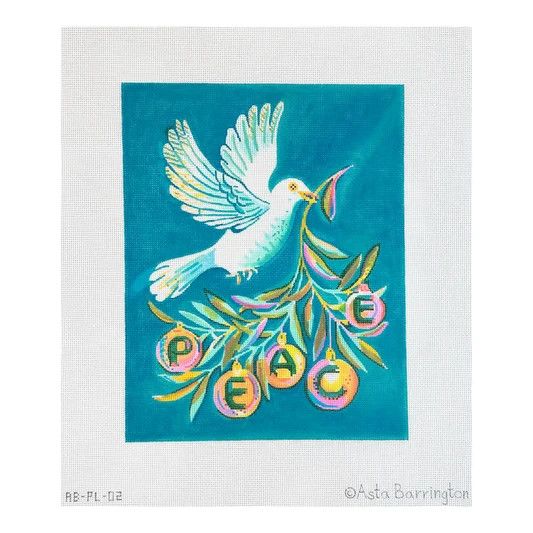AB-PL-02: Dove w/Olive Branch