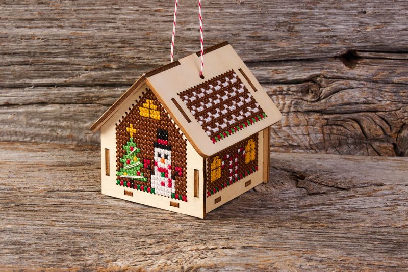 3D Gingerbread House