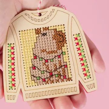 Carl Capybara Ugly Sweater Kit