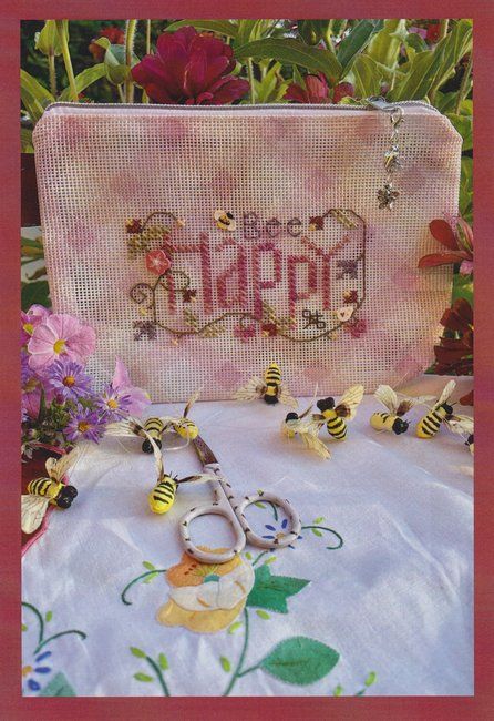 Bee Happy Mini Bag