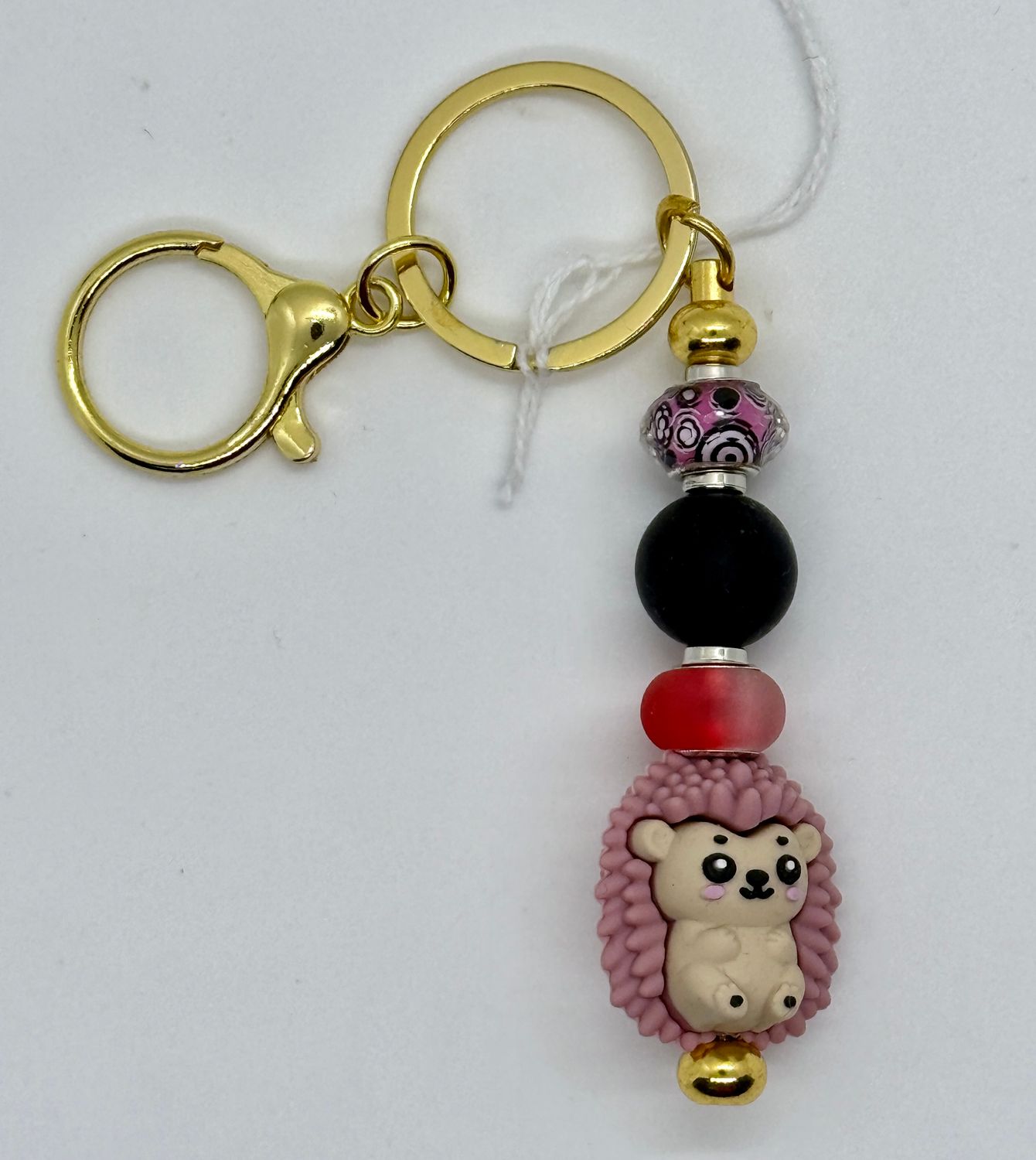 Hedgehog Scissor Fob