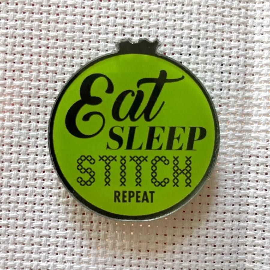 Eat, Sleep, Stitch Needle Minder