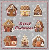 Gingerbread Houses Needle Minder