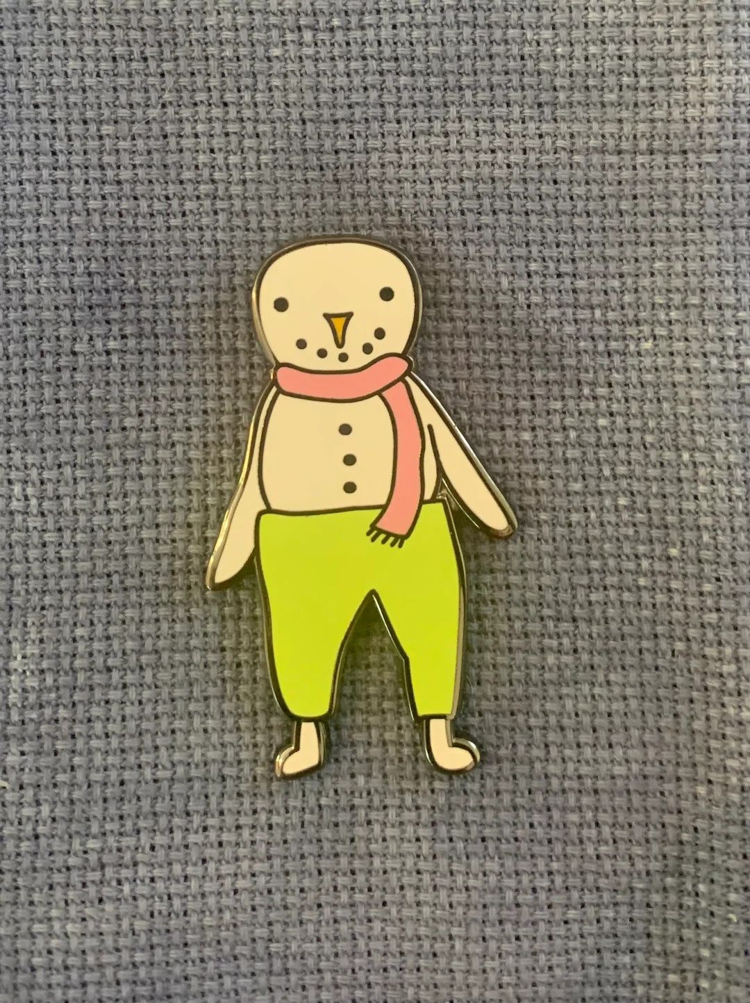 Snowman Needle Minder