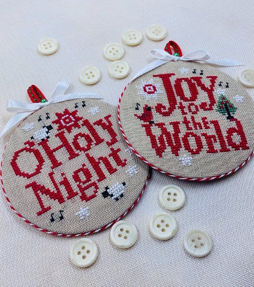 Joyful Christmas Ornaments - 2025