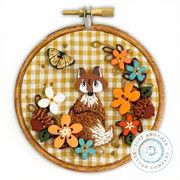 Tiny Hoop: Autumn Fox