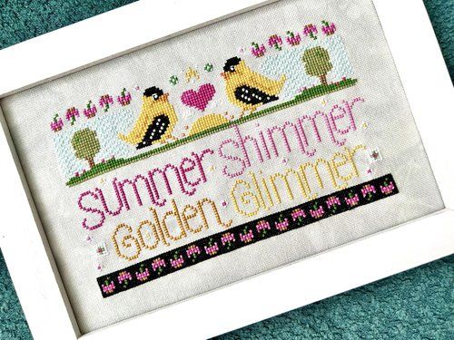 Wordy Birds: August