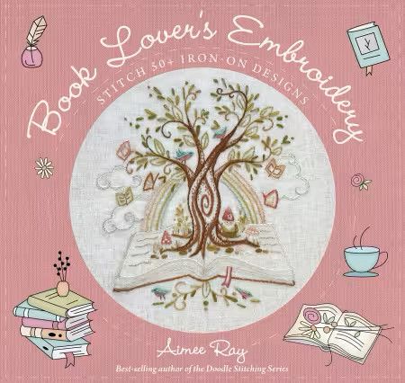 Book Lover's Embroidery