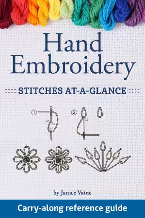Hand Embroidery: Stitches At-A-Glance