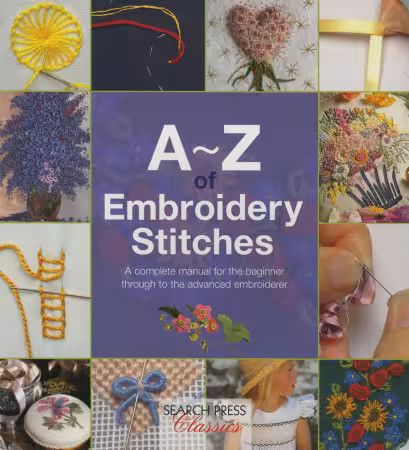 A-Z of Embroidery Stitches