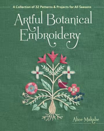 Artful Botanical Embroidery