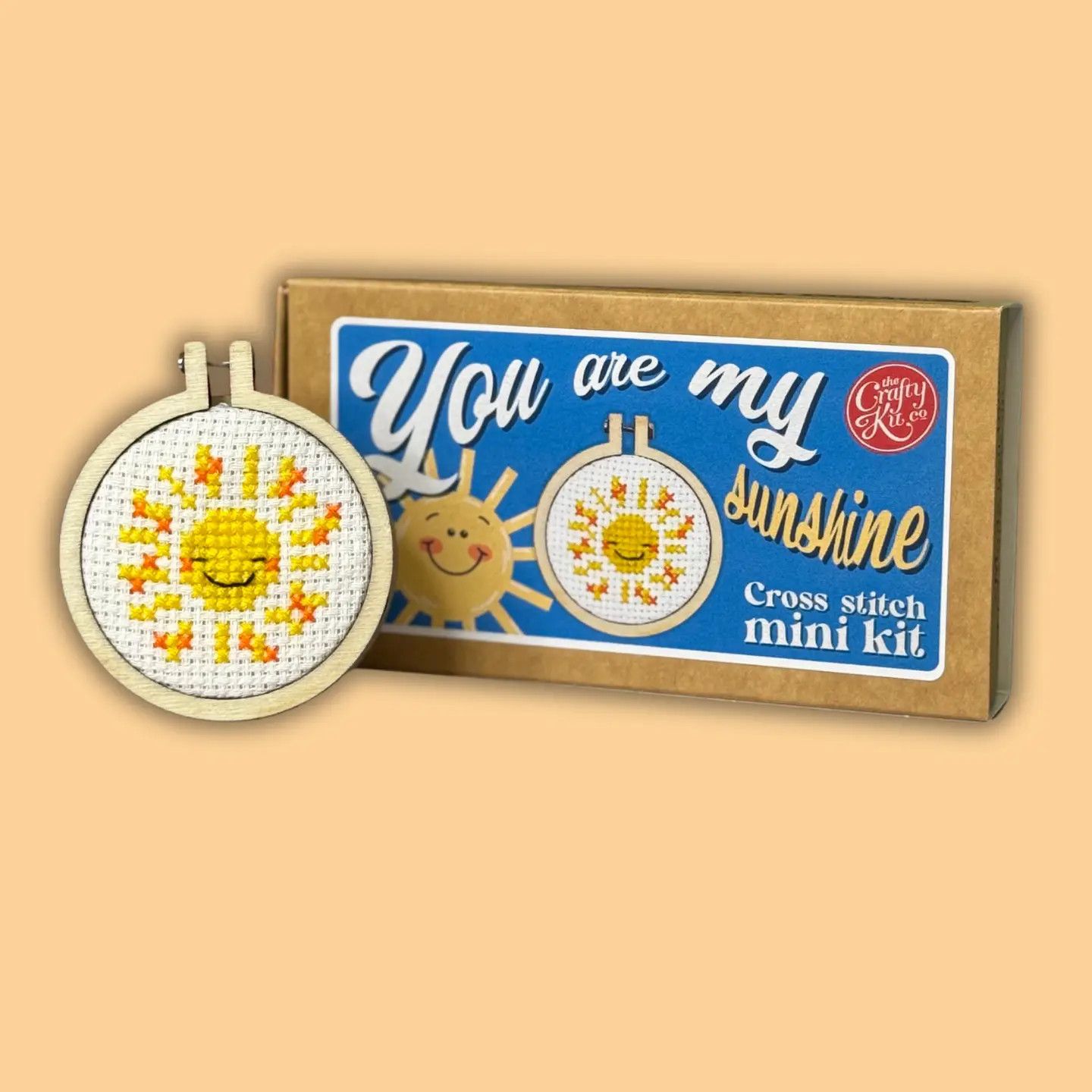 You Are My Sunshine Mini Cross Stitch Kit
