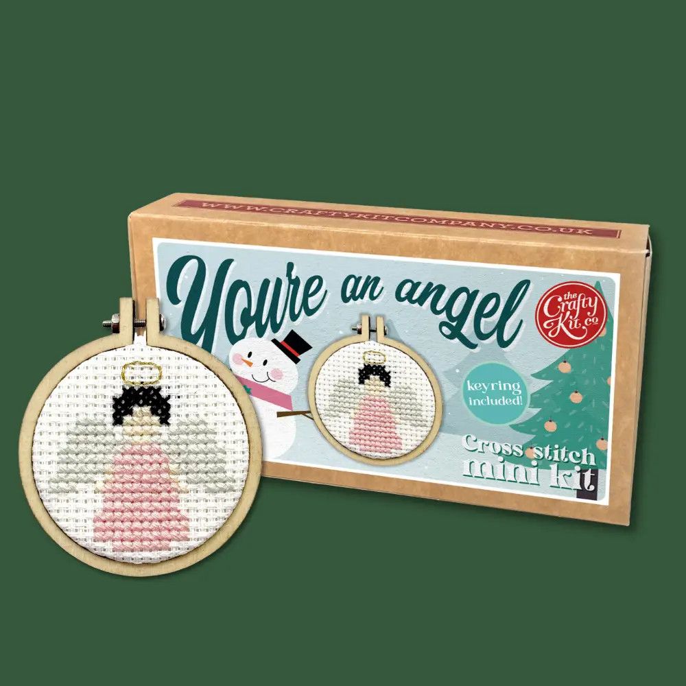 You're an Angel Mini Cross Stitch Kit