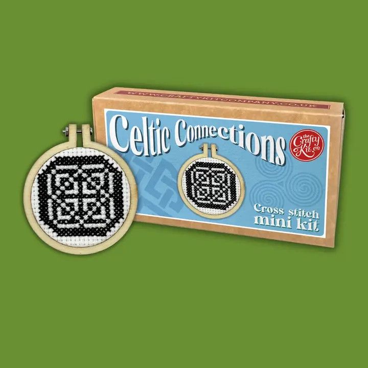 Celtic Connections Mini Cross Stitch Kit
