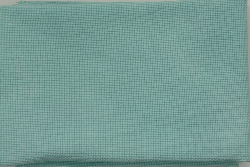 Aida 18 Ct-Seafoam: Fat Quarter