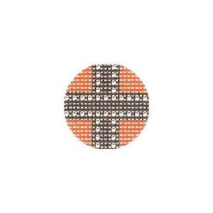 TTF045: Orange w/Brown Ribbon