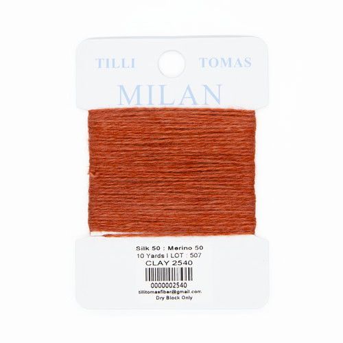 Milan 2540: Clay