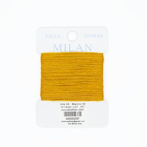 Milan 2597: Goldenrod